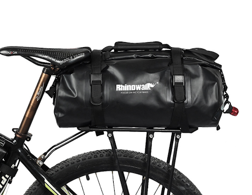 Title 4, Bicycle Rear Shelf Package Increase your cargo ...