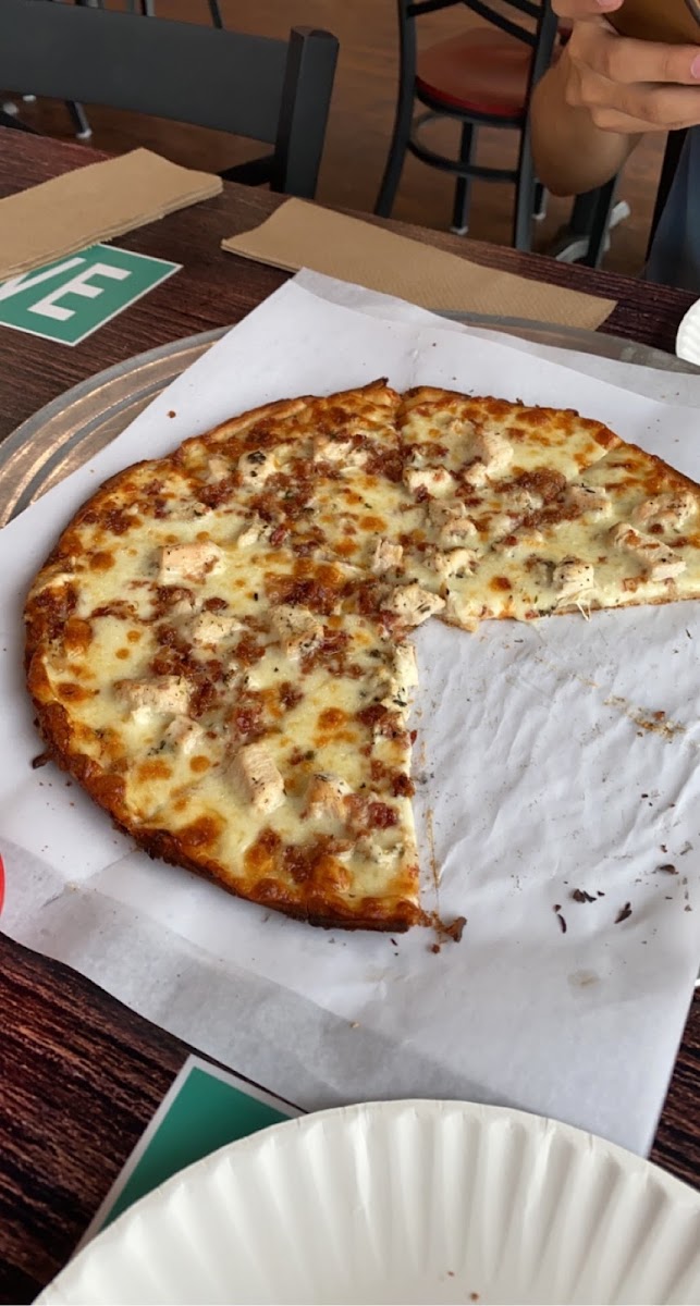 Gluten-Free Pizza at Infretta (La Meglio)