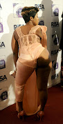 Skolopad on the SAMA23 red carpet Picture: Veli Nhlapho