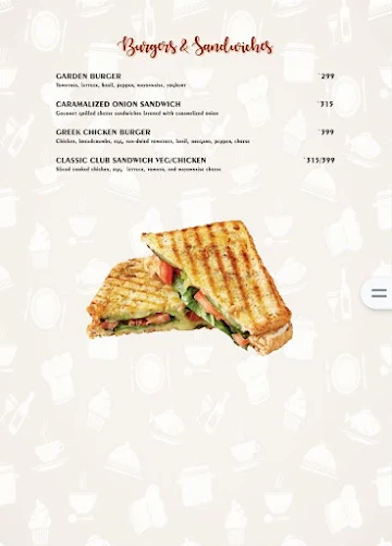 Kinbuck 2 menu 