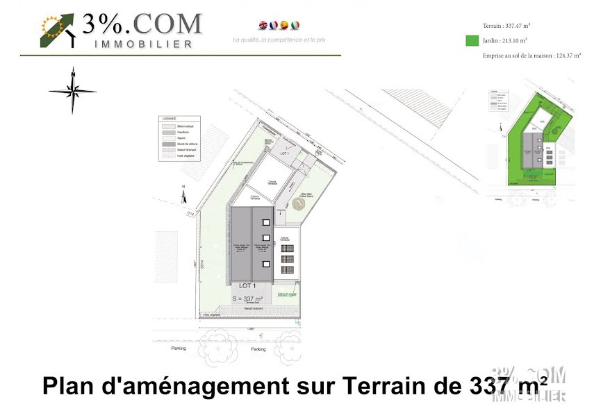 Vente maison 7 pièces 167 m² à Nantes (44000), 844 600 €