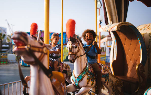 Thorpe parc caroussel