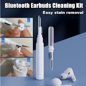 Bút Vệ Sinh Airpod 1 2 3, Pro Dụng Cụ Vệ Sinh Tai Nghe Airpod 3 Trong 1 Thông Minh Tiện Lợi