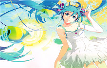 Hatsune Miku lovely Themes & New Tab small promo image