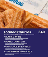 High On Churros menu 4