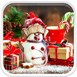 Winter Snowman live wallpaper Apk