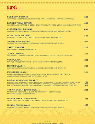 The Butter Kitchen menu 5