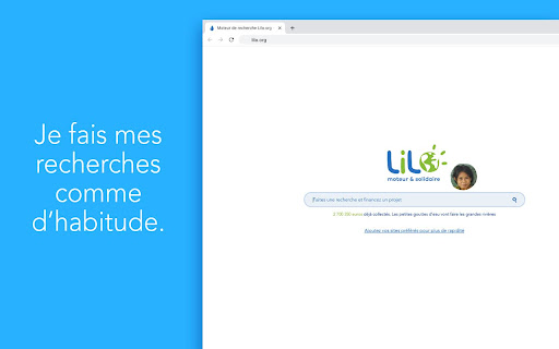 Lilo - Fund social and environmental projects with your internet searches