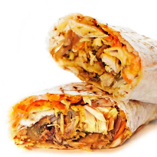 Crisp Cross Zinger Chicken Wrap