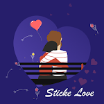 Cover Image of Tải xuống Sticker Love for WhatsApp 2.0.3 APK