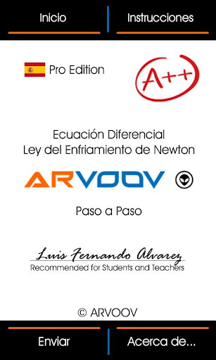 Ley del Enfriamiento de Newton