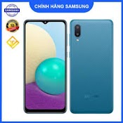 Điện Thoại Samsung Galaxy A02 Chính Hãng 2Sim Ram 3G Bộ Nhớ 32G, Màn Hình 6.5Inch, Chiến Game Nặng Mượt