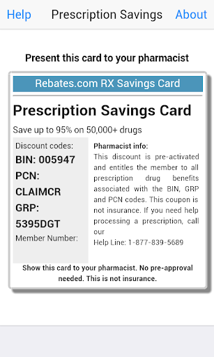 Rx Rebates