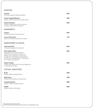 Courtyard Grill - Courtyard by Marriott menu 6