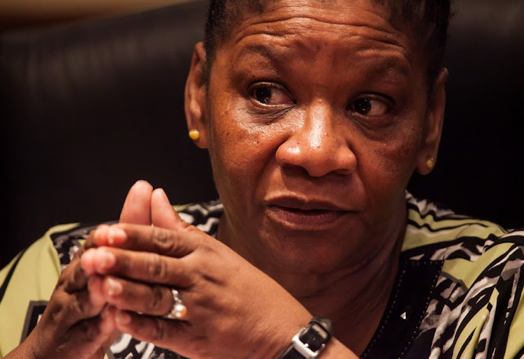 The office of defence minister Thandi Modise says there was nothing untoward about her attending a cocktail evening with the Russian ambassador on the day Ukraine was invaded. Picture: CITY PRESS/DEON RAATH