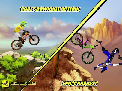 Bike Mayhem Mountain Racing MOD (Unlimited Lives) 7