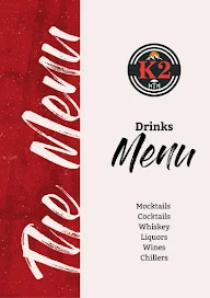 K2 wine n dine menu 1