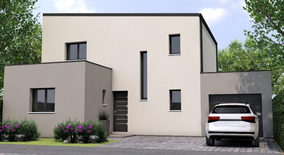 Vente maison neuve 6 pièces 132 m² à Pellouailles-les-Vignes (49112), 335 000 €