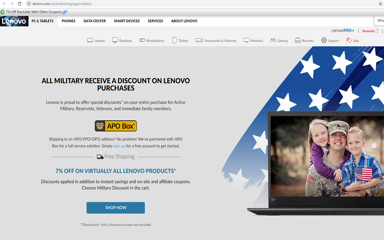 Military Discount Finder Preview image 2