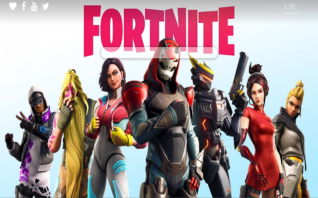 Fortnite Demi Wallpaper Season 9 New Tab