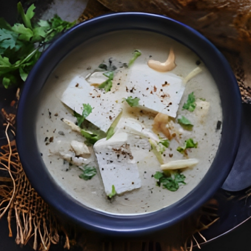 Black Pepper Paneer Gravy