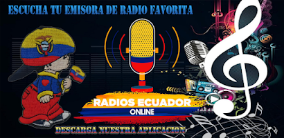 Radios Ecuador Online Emisoras Screenshot