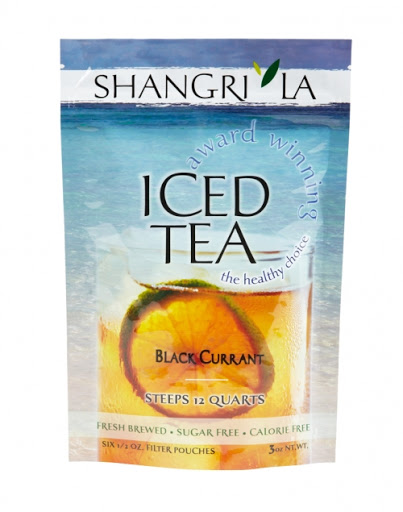 Black Currant Iced Tea