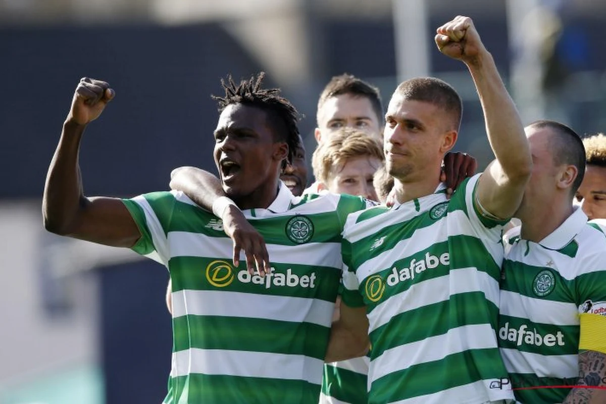 Premiership : avant de recevoir Anderlecht, le Celtic s'amuse !