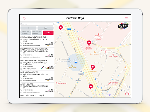 Filli Boya En Yakın Bayi