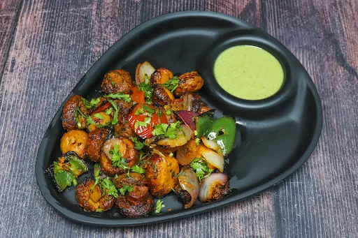 Mushroom Tikka