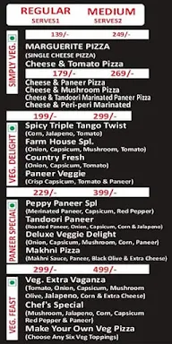 Pizza Deewane menu 1