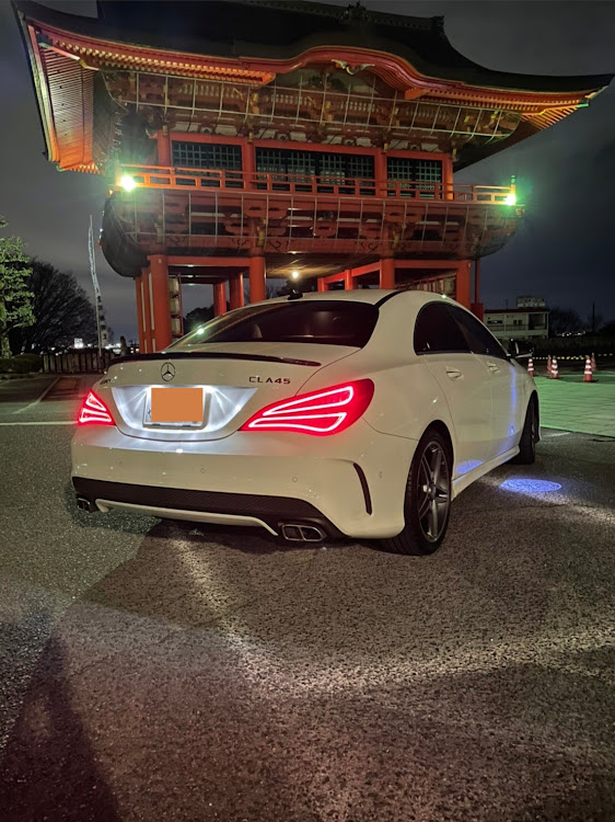 CLAクーペのベンツ・CLA・覚王山ル・アンジェ教会・2月もよろしくお願いします・犬山成田山に関するカスタム事例の投稿画像1枚目