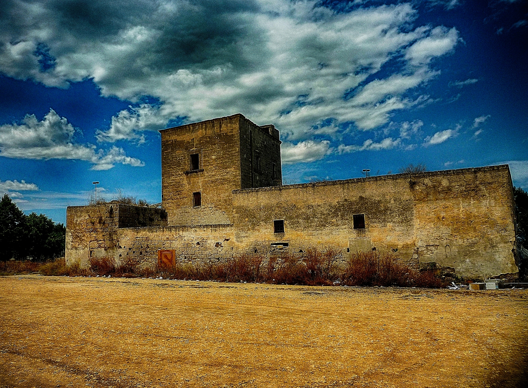 Masseria torrificata di toro46