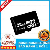 [ Bảo Hành 12 Tháng] Thẻ Nhớ 32G Class 10