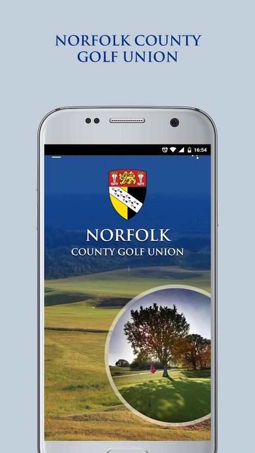 Android application Norfolk County Golf Union screenshort