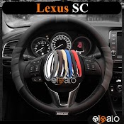 Bọc Vô Lăng Da Pu Dành Cho Xe Lexus Sc Cao Cấp Spar - Otoalo