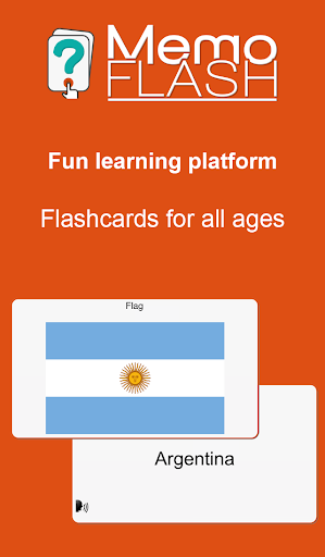 Memo Flash - fun flashcards