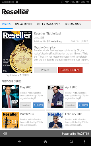 Reseller Middle East