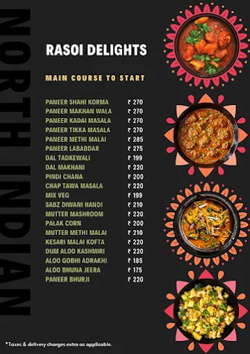 Rasoi By Atithi House menu 