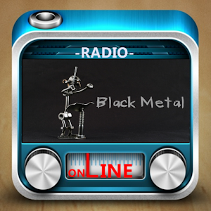 Black Metal Stations 1.0 Icon