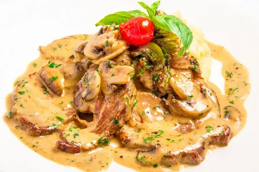 Chicken Stroganoff