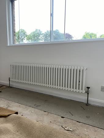 Radiators installations album cover