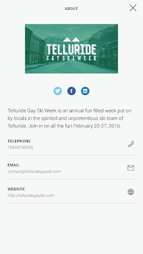 Telluride Gay Ski Week