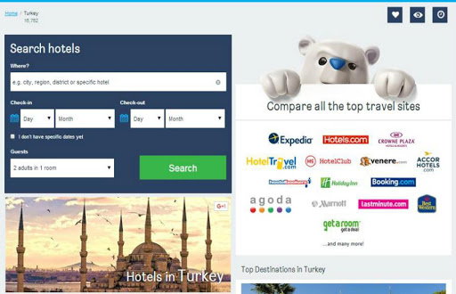 Turkey Hotel Booking