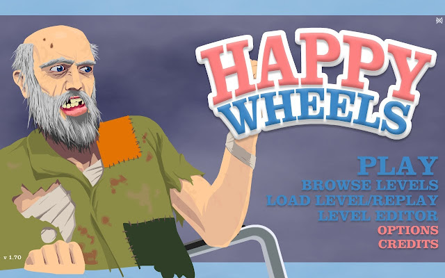 Happy Wheels - Play Online on SilverGames 🕹️