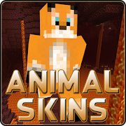 Animal Skins For Minecraft PE  Icon