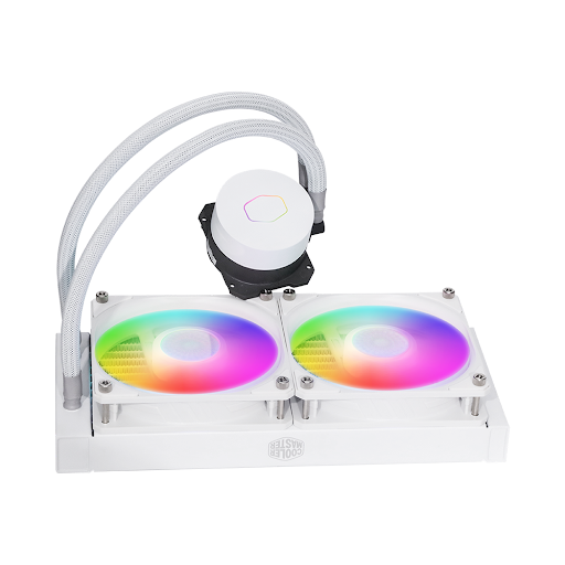 Tản nước AIO Cooler Master ML240L V2 ARGB White (LGA 1700)