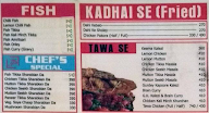 TIKKA JUNCTION menu 2