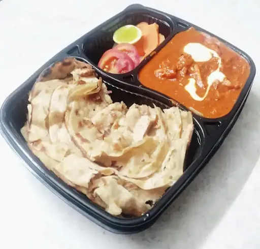 Murg Makhani Chura Paratha Meal