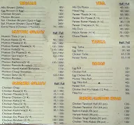 Bindass Food Plaza menu 2